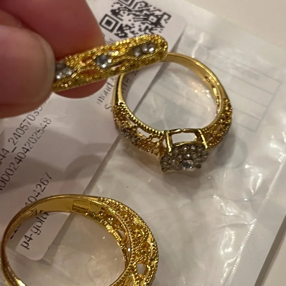 Men’s Size 12 Ring Set | Stylish‎ Fashion Jewelry Bands (men/x)